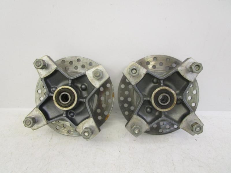 03 Suzuki LTZ 400 Front Hub Left Right 54110-07G00-YU8 - cyclesrus.net